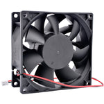 ACP9238-24B 92mm fan DC24V 0.75A 2 lines cooling fan for inverter power supply