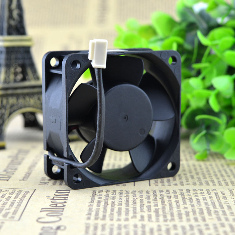 1 PC Y.S TECH FD126025EB DC 12V 0.42A 60x60x25mm 2 Wire Cooling Fan