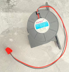 SANLY SF5015SL DC 12V 0.06A 5CM 2-wires turbine cooling fan