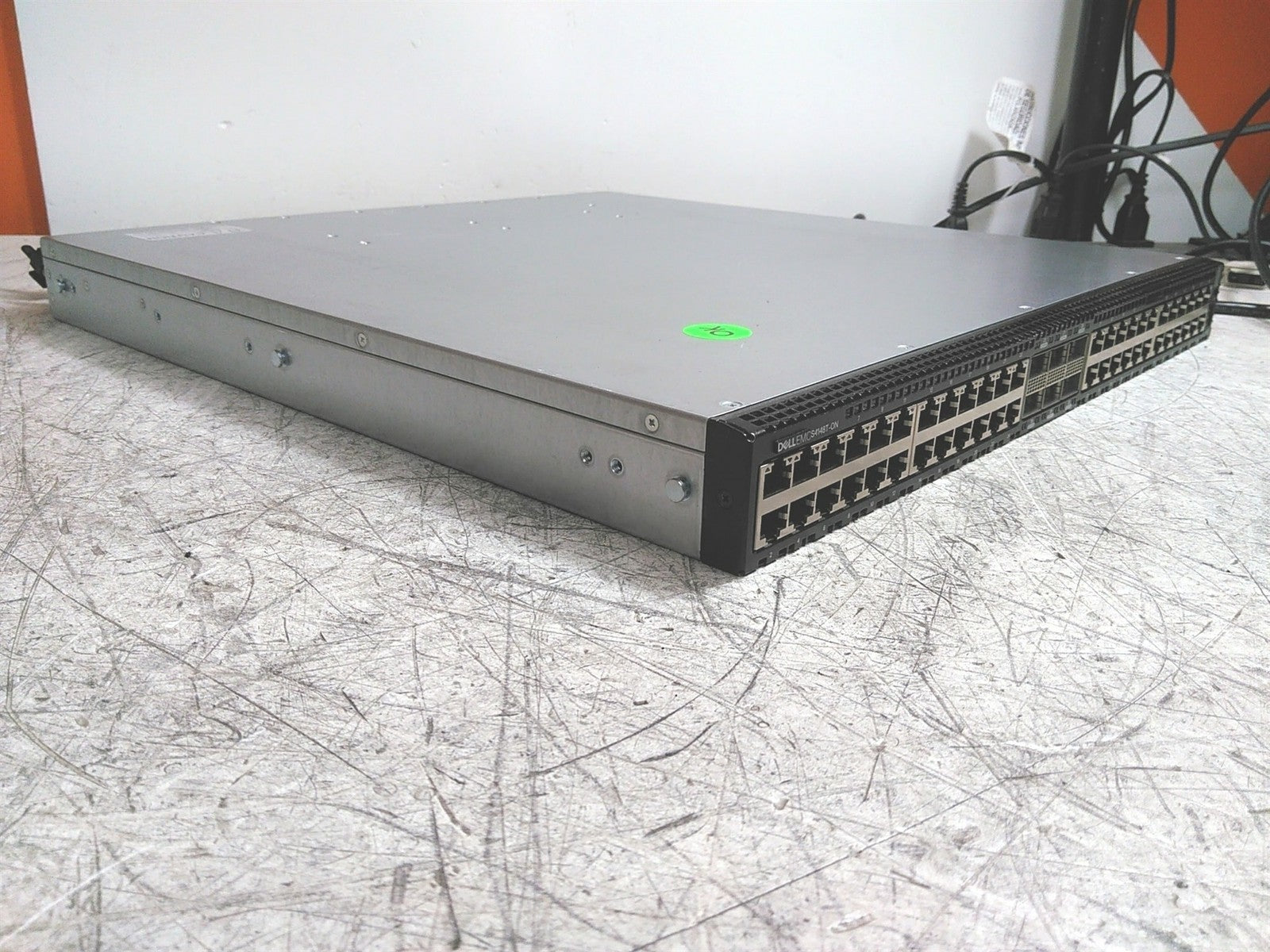 Dell S4148T-ON 10GbE 48-Port 6-QSFP28 Breakout Network Switch No OS