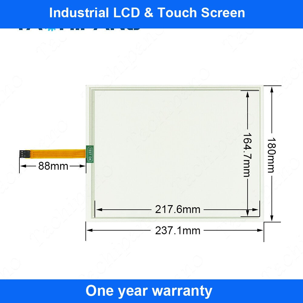 5AP1120.1043-C01 Touch Screen Panel for B&R 5AP1120.1043-C01 with Front Overlay