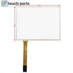 ETOP06-0050 eTOP06 Touch Screen Digitizer Glass Panel for UNIOP