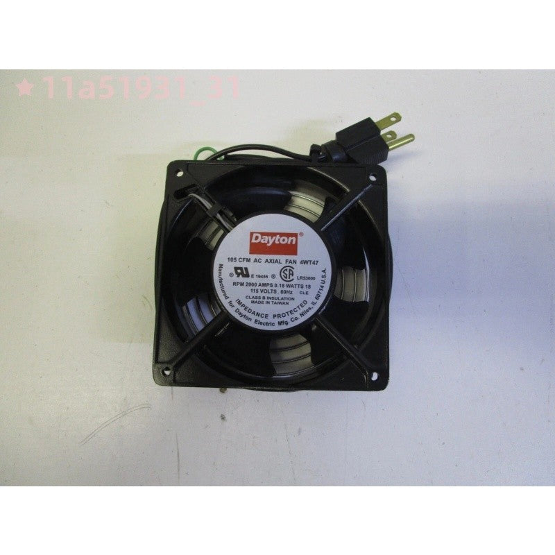New AC Axial Fan For DAYTON 4WT47A 105CFM 18/20W 115V 0.18/0.21A 2-Pin 1PCS