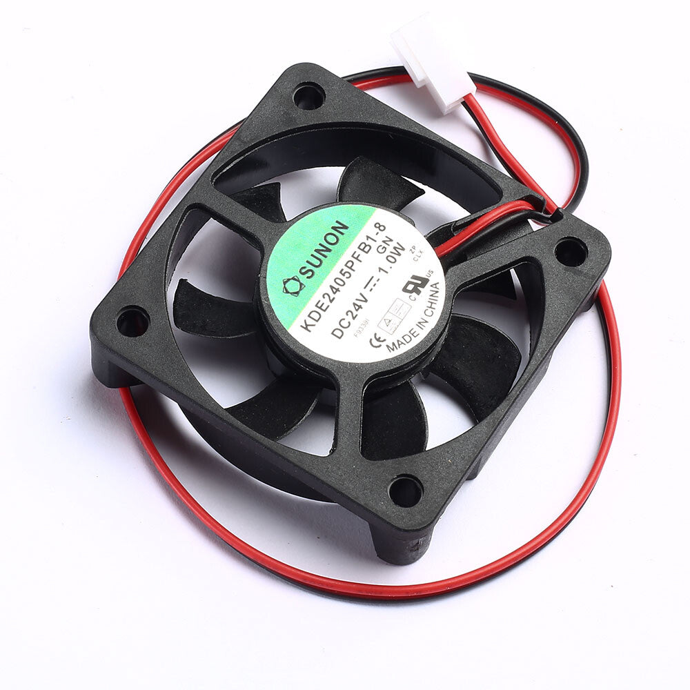2pcs KDE2405PFB1-8 original SUNON DC24V 1.0W 50*50*10 fan