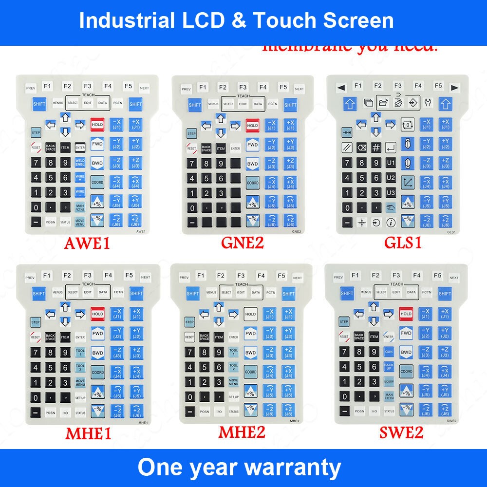 Plastic Cover for Fanuc A05B-2301-C205 A05B-2301-C300 with Protective Film