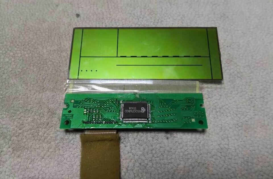 New LCD Screen Display For Yamaha PSR 520 PSR-520 PSR 620 PSR-620 Replacement