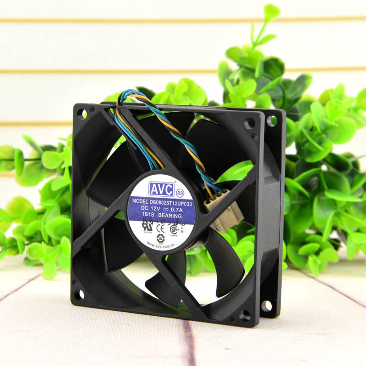 AVC DS08025T12UP033 DC12V 0.70A 4Pin Graphics card cooling fan