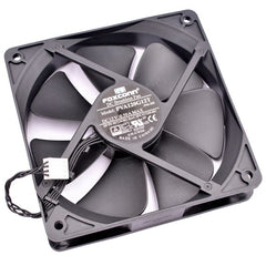 PVA120G12T 12cm 12025 120mm fan 120x120x25mm DC12V 0.50A 4 lines CPU cooling fan