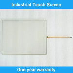Touch Screen Panel Glass Digitizer PanelView 800 2711R-T10T SER A + Overlay Film