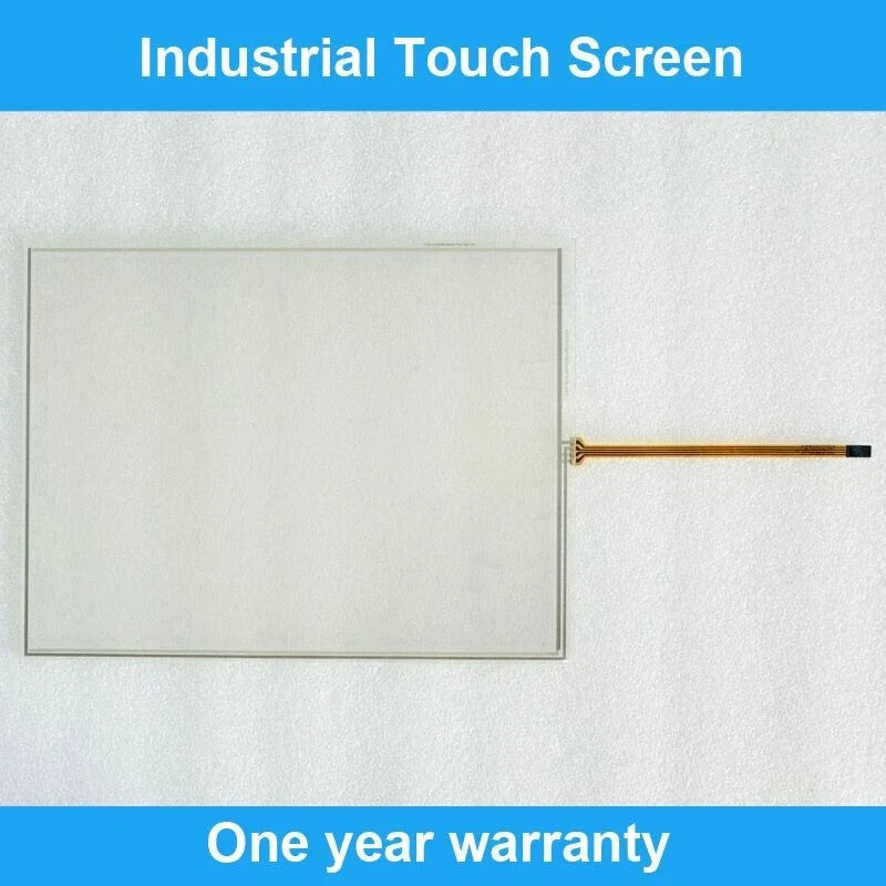 Touch Screen Panel Glass Digitizer PanelView 800 2711R-T10T SER A + Overlay Film