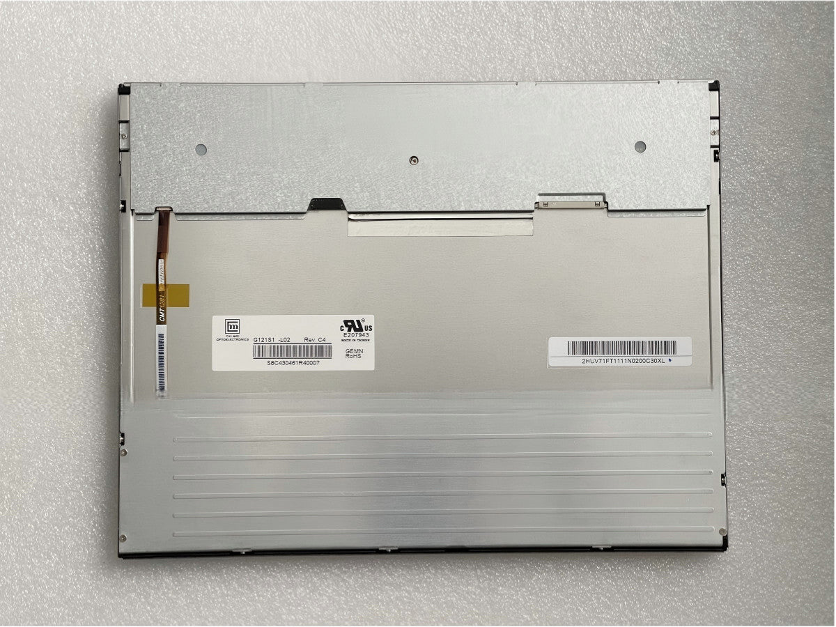 New Original 12.1 inch G121S1-L02 LCD Screen Display for Innolux 1 year warranty