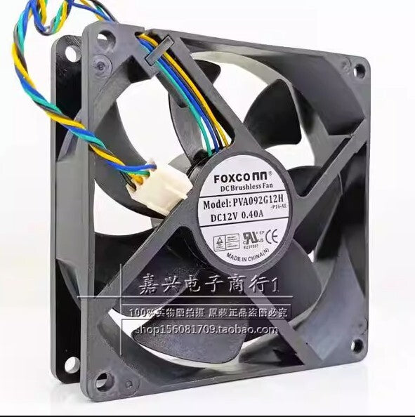 HP 727135-001 Z230 Workstation Case Fan FoxConn PVA092G12H-P16-AE 9225 12V 0.4A