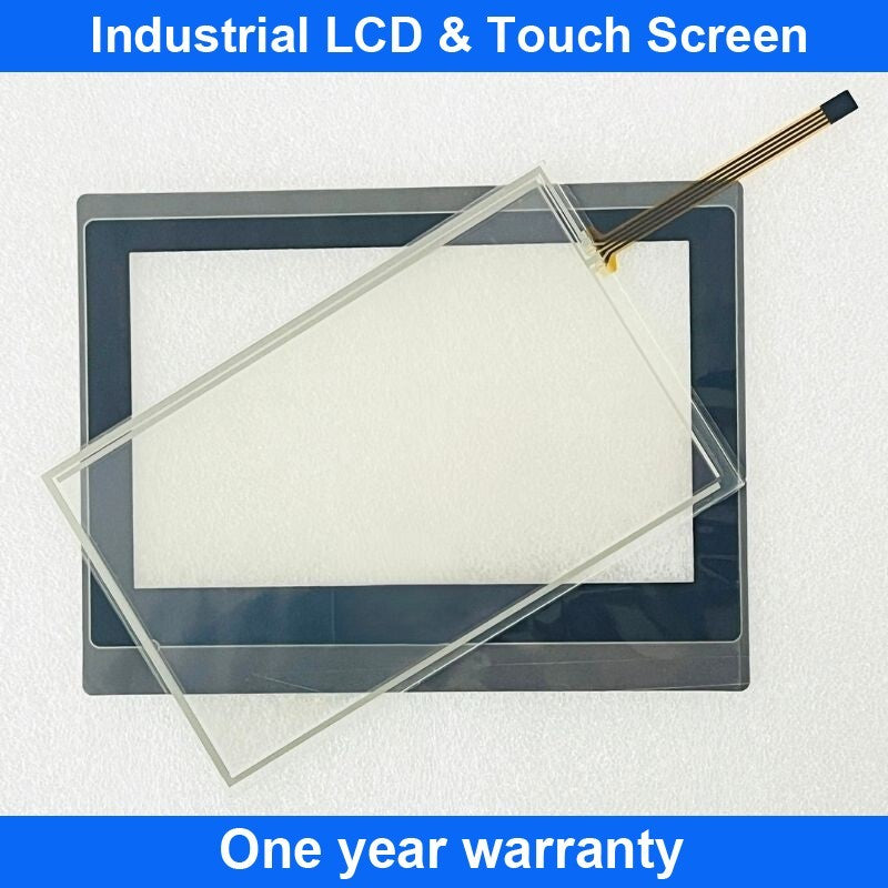 Touch Screen Panel Glass Digitizer For GET070-10F GET070-10F + Overlay Film