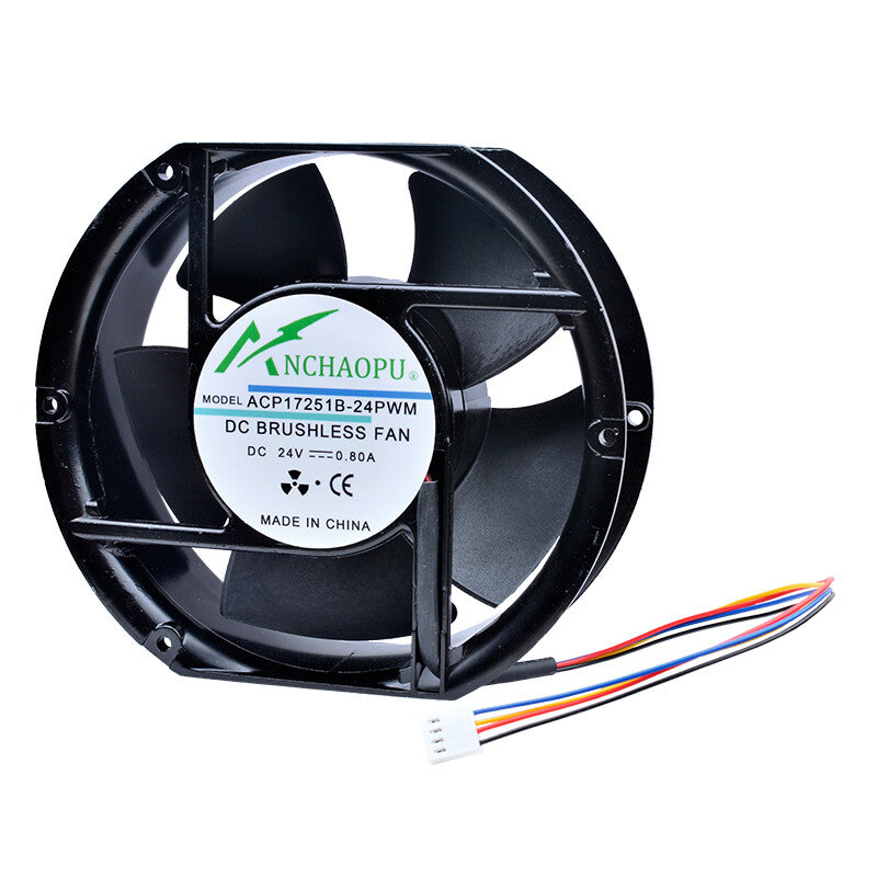 ACP17251B-24PWM 172x150x51mm DC24V 0.80A cooling fan