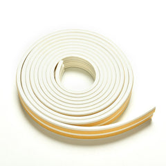 10M Self Adhesive Doors Windows Foam Seal Strip Soundproof Collision Rubber Seal