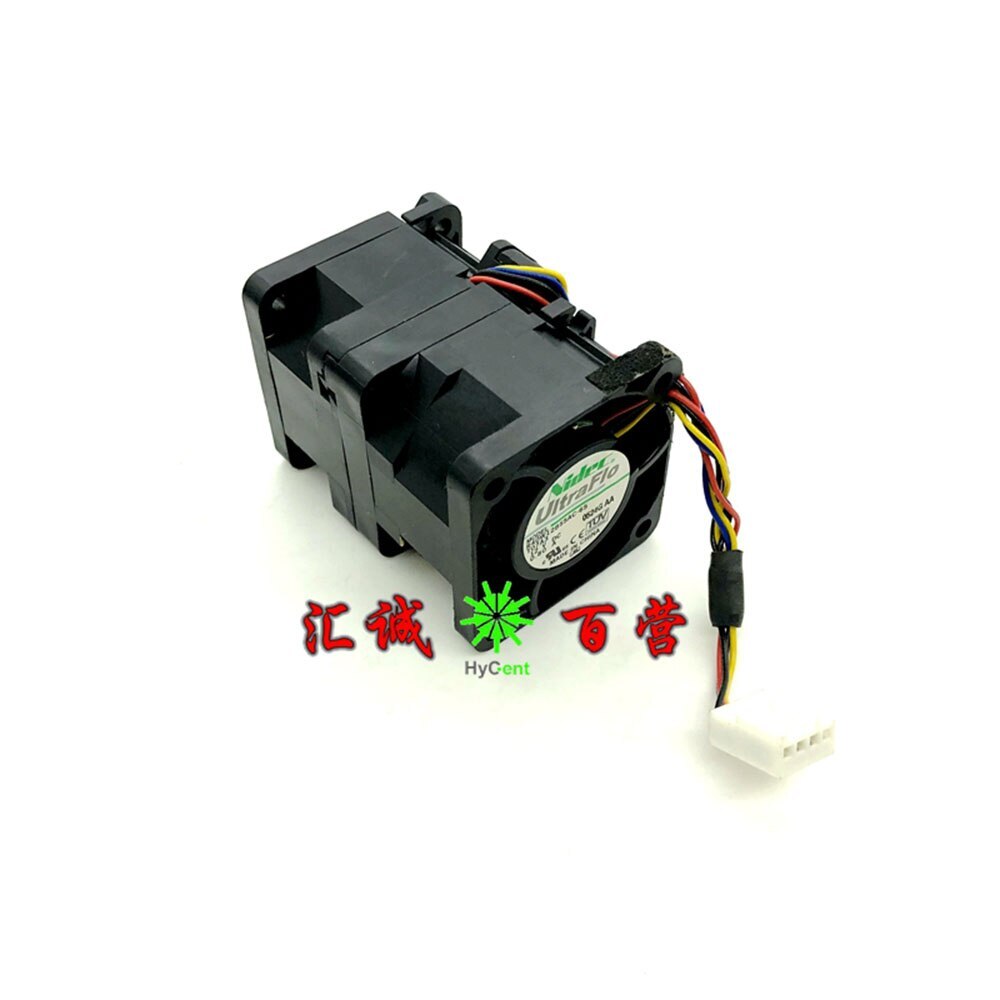 For Nidec 4056 R40W12BS5AC-65 12V 0.80A 4cm FAN-0086L4 Cooling Fan