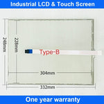Touch Screen Panel Glass Digitizer For 5PC820.1505-P02 Rev.D0 TouchScreen