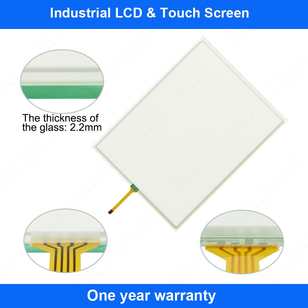DOP11B-50 Touch Panel for SEW DOP11B-50 Screen Glass with Front Overlay
