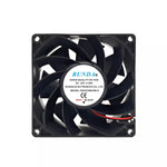 RUNDA RD9238B24M S DC24V 0.58A 9CM 2 Wire Brushless Axial Industrial Cooling Fan