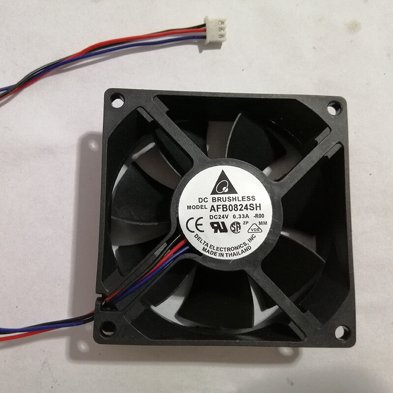Delta AFB0824SH Roo fan 80*80*25mm 24V 0.33A 3Pin