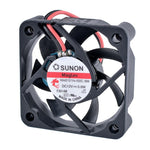 SUNON HA40101V4-000C-999 4cm 40x40x10mm 2pin 12V 0.8W Ultra-quiet cooling fan
