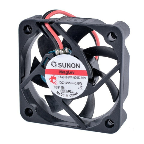SUNON HA40101V4-000C-999 4cm 40x40x10mm 2pin 12V 0.8W Ultra-quiet cooling fan