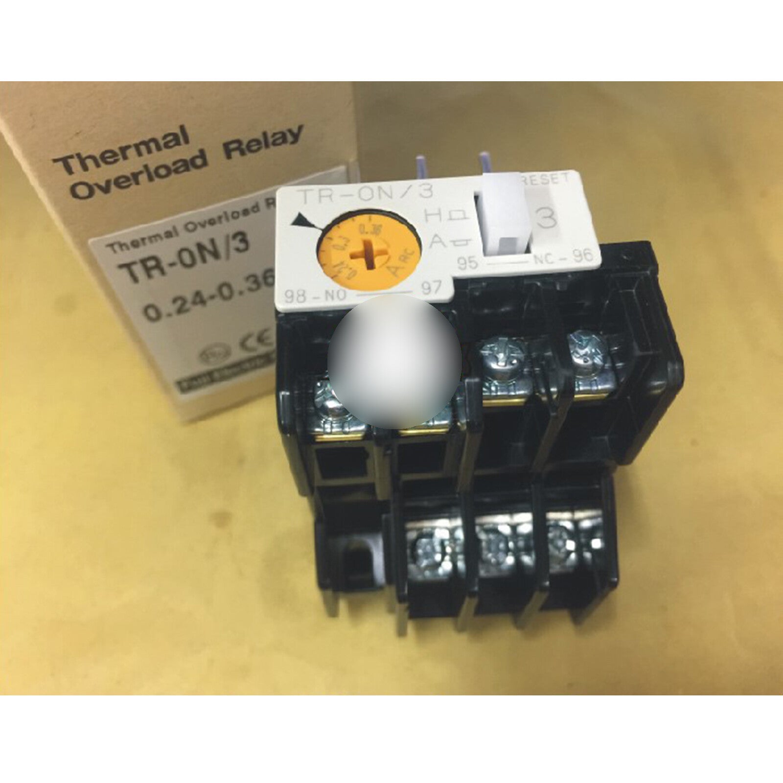 FUJI TR-ON/3 TR-0N/3 0.24-0.36A Thermal overload relay New Free Shipping#QW