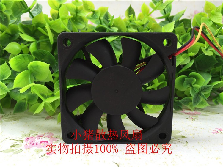 1PC NEW FOR SUNON KDE1206PFV1 FAN 60*60*10MM 12V 1.4W 3PIN FAST DELIVERY