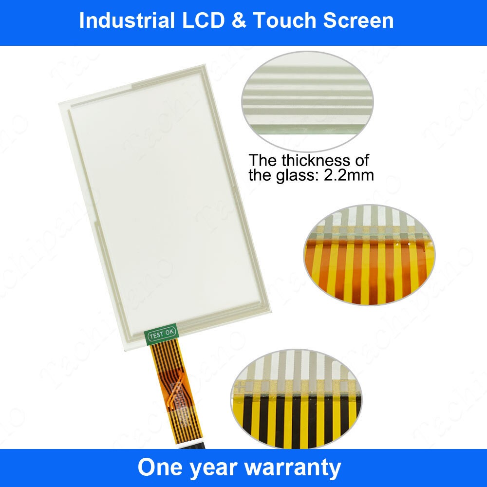 Touch Screen for TPI#1395-001 Rev C Trimble #76786-XX-SP Rev A Glass Panel