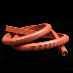 e-Shape Silicone Rubber Sealing Strip 12mm-25mm Window Oven Door Seal Gasket