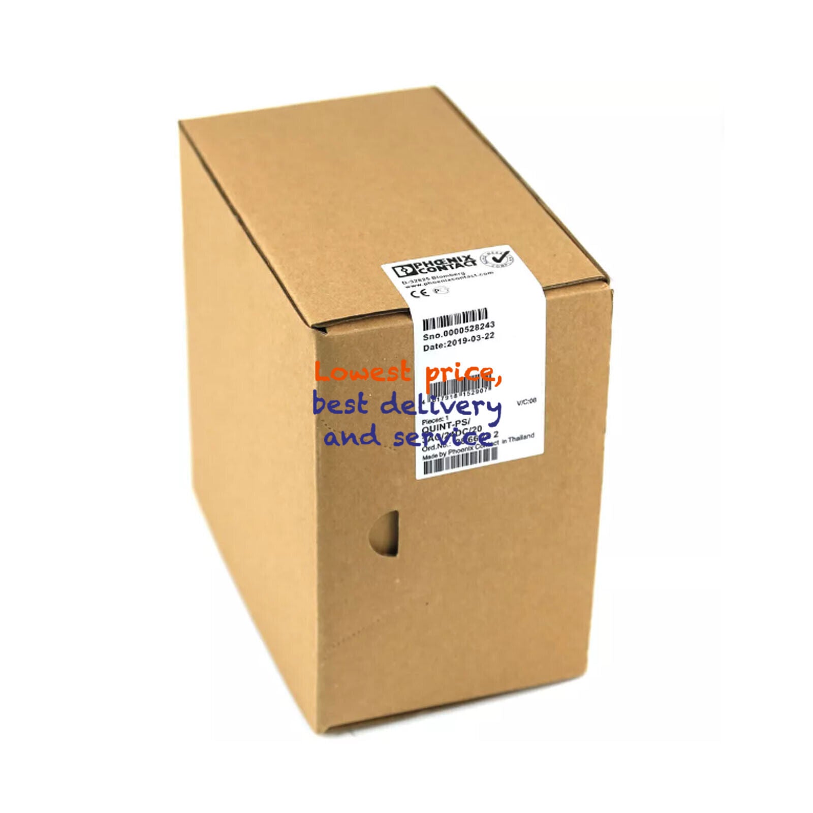 New Sealed Box PHOENIX CONTACT QUINT- PS /3AC/24DC/20 2866792 Power Supply Unit#