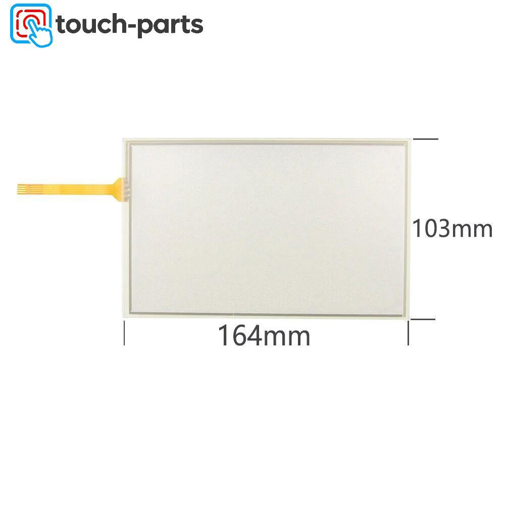 AMT10736 Resistive Touch Screen Glass Panel for AMT
