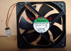 For SUNON EEC0251B1-0000-G99 120*120*25mm 12cm 5.4W DC 12V 3-wire Cooling Fan