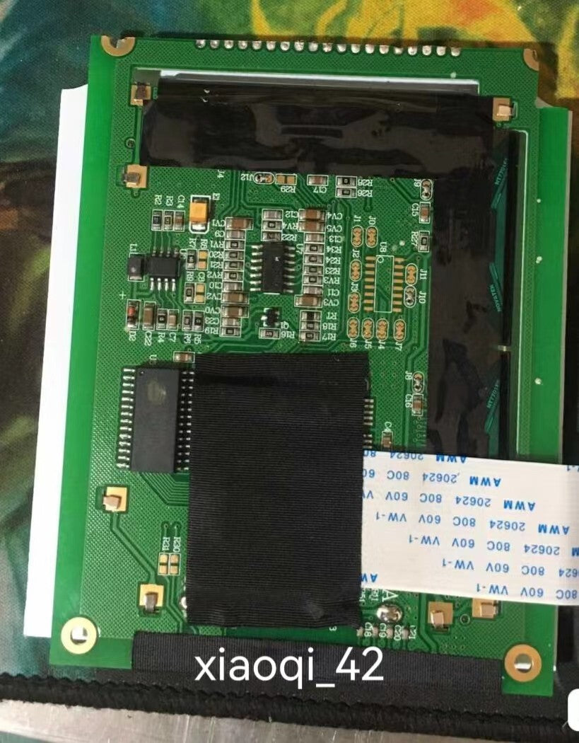 New LCD Compatible Display For FLUKE 123 124 125 43B Scopemeter matrix Screen