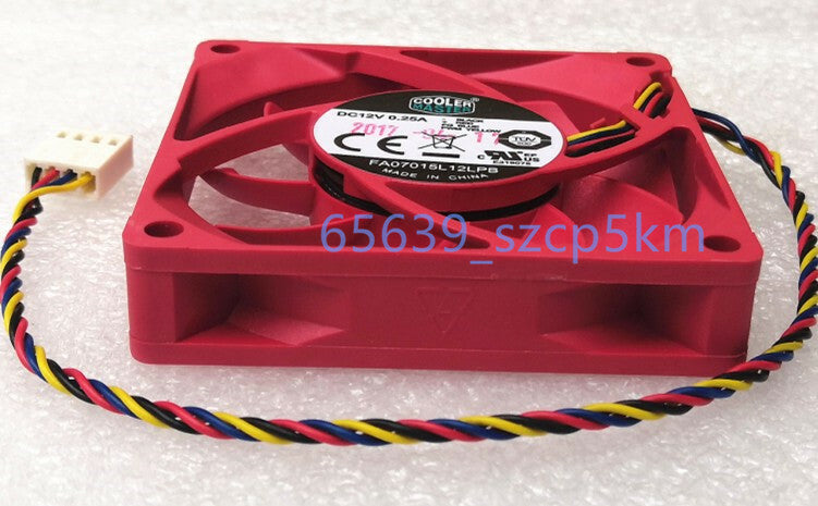 Cooler Master FA07015LPB 70mm 7CM DC 12V 0.25A PWM speed control CPU cooling fan