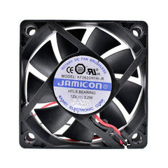 KF0620H1H-R 6cm 6020 60mm fan 12V 3.2W Large amount of air cooling fan 2PIN