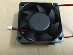 Nidec D06K-24TU 33(AX) 24V 0.10A 6025 6CM 2-Wire Printer Cooling Fan