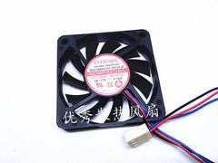 EC6010M12BA DC12V 0.16A 6010 6CM 3wire speed measurement cooling fan