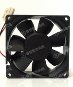 Sunon PMD2408PTB1-A DC24V 5W 80x80x25mm 2-Pin Case/CPU Cooling Fan