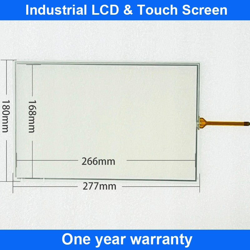 Touch Screen Panel Glass Digitizer For TP-4521S1F2 TP-4521S1 + Overlay Film