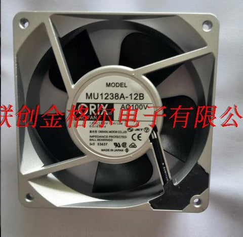 1 PCS ORIX Fan MU1238A-12B AC 100V 120*120*38MM
