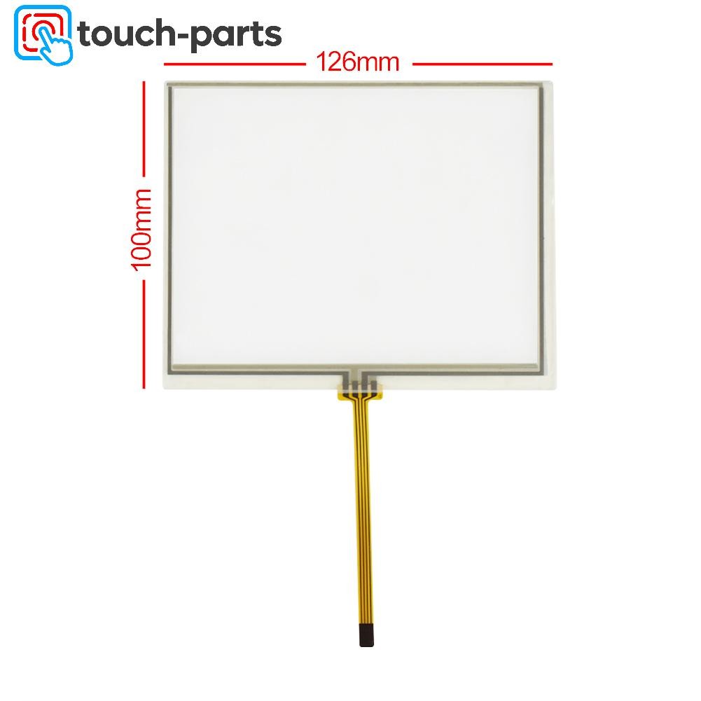 5.6" Resistive Touch Screen Panel Digitizer Glass 126x100mm 4 Wire