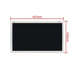 LCD TX18D30VM2FAA/B for Citroen C3 C4 C5 C8 DS3 Radio Navigation Replacement