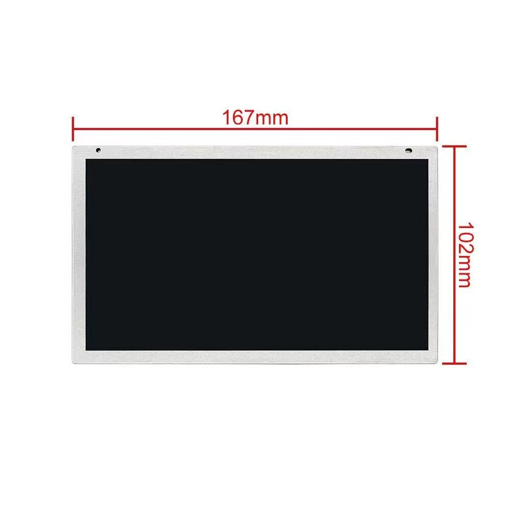 LCD TX18D30VM2FAA/B for Citroen C3 C4 C5 C8 DS3 Radio Navigation Replacement