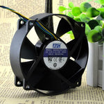 AVC 90*90*25 9CM DA09025T12U 12V 0.7A CPU computer case big wind PWM 4pin fan