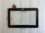 7 Inch LCD For KORG PA4X LCD Display With Touch Screen Digitizer 5mm Thickness