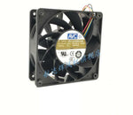 AVC 2B12038B24M 12038 24V 0.87A 4-wire server cabinet cooling fan