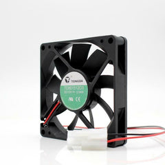 1PC TONGDA TD801512O3 8CM 12V 0.54W Midea refrigerator cooling fan