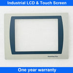 Touch Screen Panel Glass PanelView Plus 7 2711P-T7C22A9P-A + Overlay Film