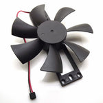 Midea PD-1225MS 18V 0.16A For Induction Cooker Cooling Fan 2Pin